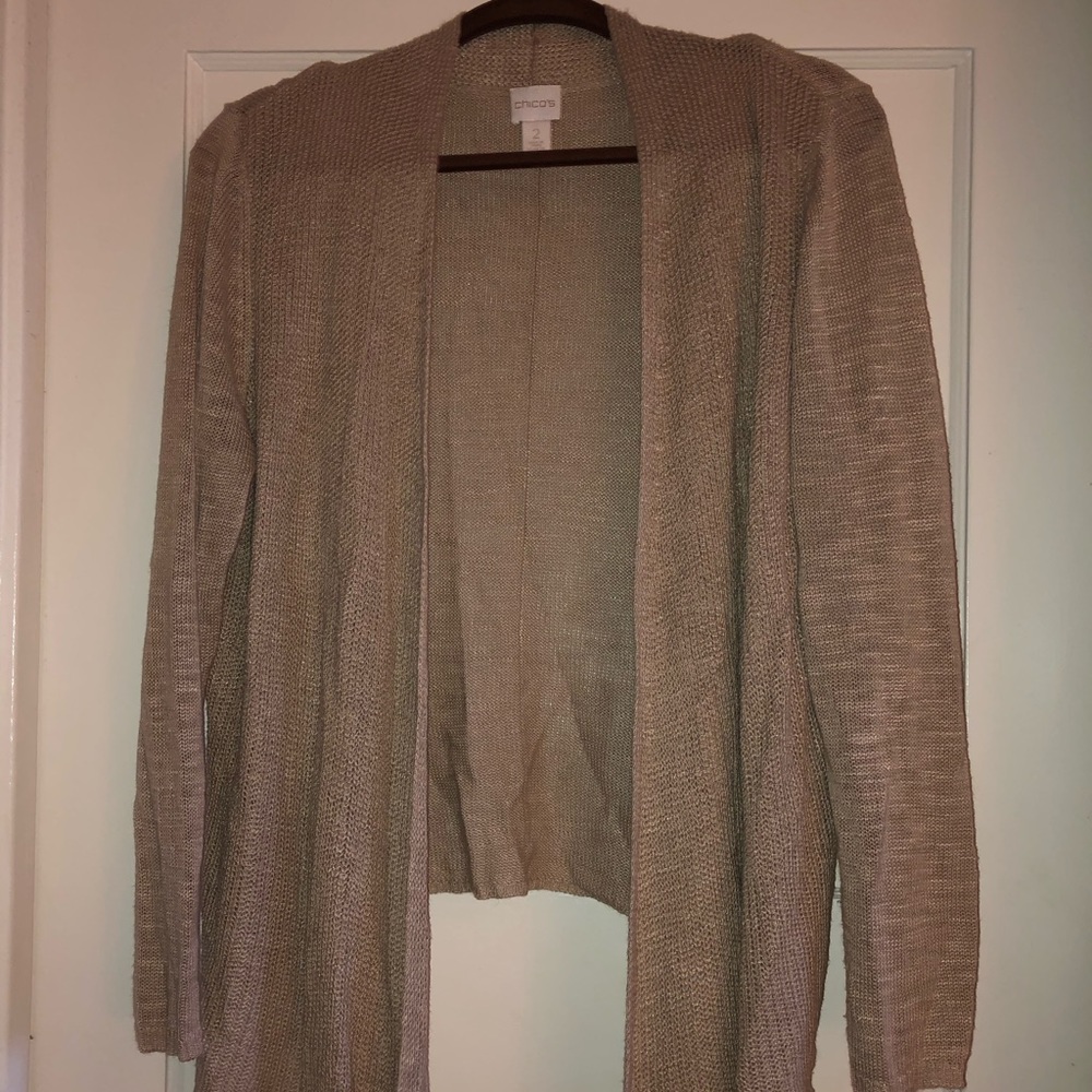 Chico’s Lightweight Cardigan